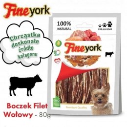 Przysmak dla psa Filet wołowy boczek miękki 80g