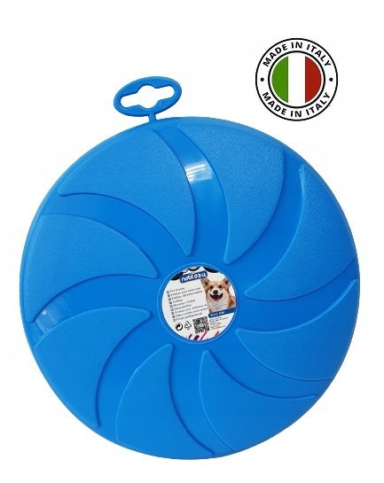 FRISBEE FRIZBI DYSK ZABAWKA dla PSA do aportowania made in ITALY APORT 23cm