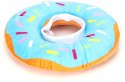 Kołnierz pooperacyjny ochronny dla psa kota pluszowy pączek DONUT L 20-32cm