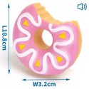 ZABAWKA DLA PSA DONUT PĄCZEK WINYLOWA ZABAWKA PISZCZĄCA 11cm